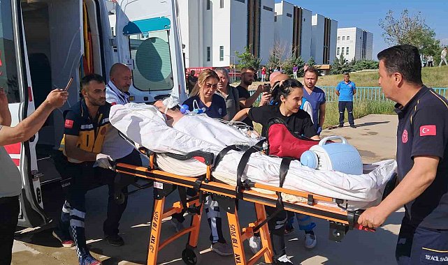 Ambulans helikopter KOAH hastası için Karaman'dan Ankara'ya havalandı
