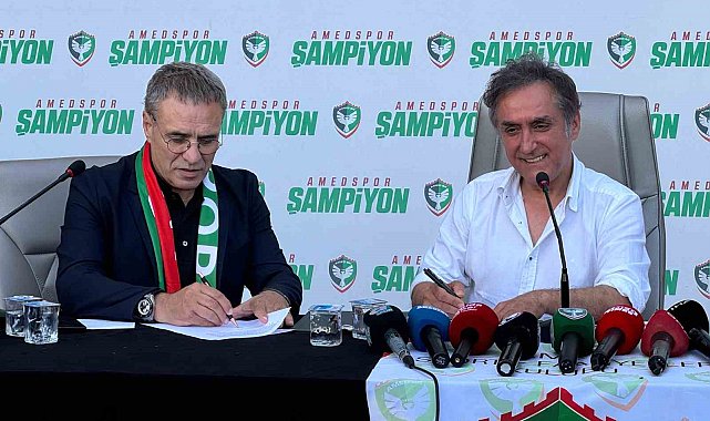 Amedspor'da Ersun Yanal dönemi