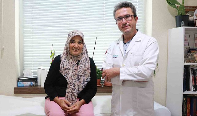 Ameliyat ile kapatıldıktan sonra tekrar oluşan kalp deliği bu kez ameliyatsız kapatıldı