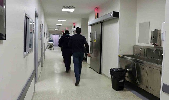 Ameliyathanede yangın çıktı, hastalar tahliye edildi