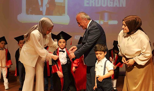 Anaokulu öğrencileri ilkokula yolcu edildi