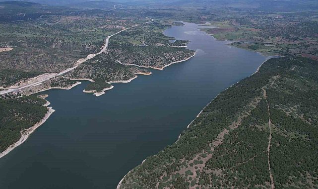 Ankara barajlarının doluluk oranı yüzde 47