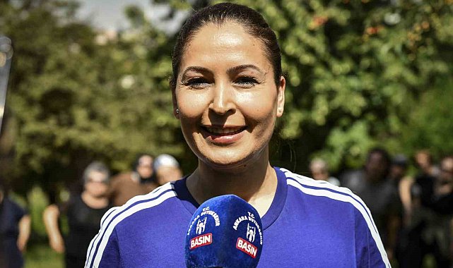 Ankara Büyükşehir Belediyesi'nin 'Parklarda Spor Etkinlikleri' başladı