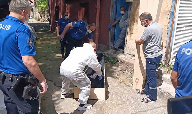 Ankara'da 2 hafta önce öldüğü tahmin edilen erkeğe ait ceset bulundu