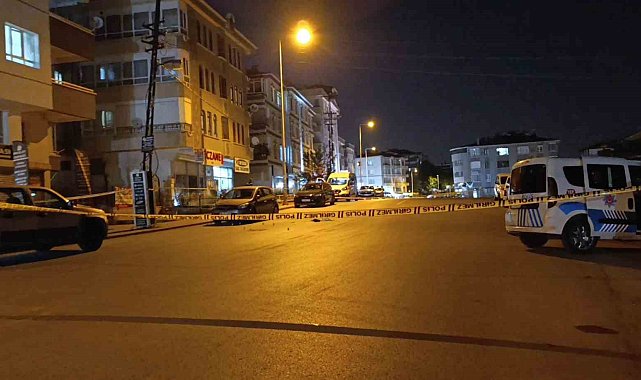 Ankara'da silahlı kavga: 1 ölü