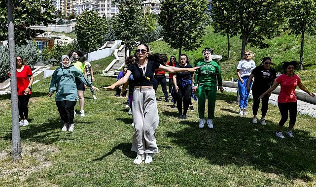 Ankaralılar her sabah güne sporla başlıyor