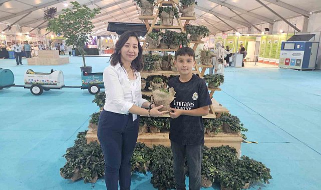 Antalya Büyükşehir Belediyesi ÇEVREFEST'e katıldı