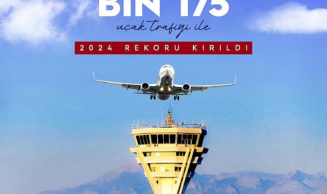 Antalya Havalimanı'ndan yeni rekor