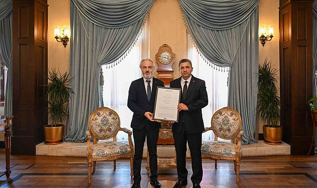 Antalya Hükümet Konağına YEK-G sertifikası