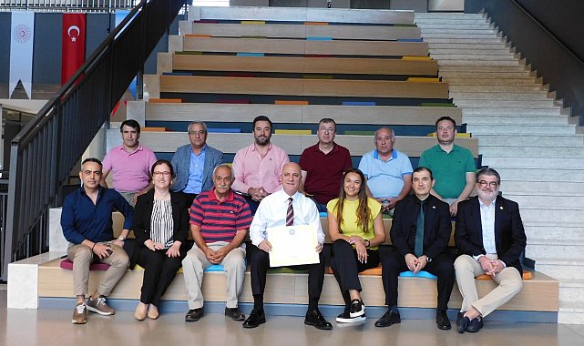 Antalya OSB Teknopark'a uluslararası yeşil bina sertifikası