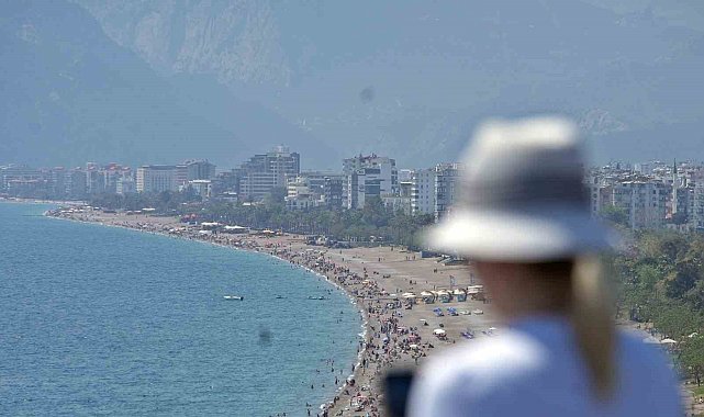 Antalya turizminde yeni rekor