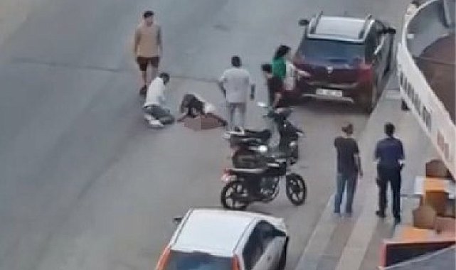 Antalya&#039;da bıçaklı kavga: 1 ölü, 2 yaralı