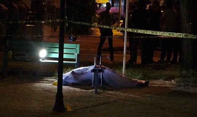 Antalya'da çocuk parkında dehşete düşüren olay
