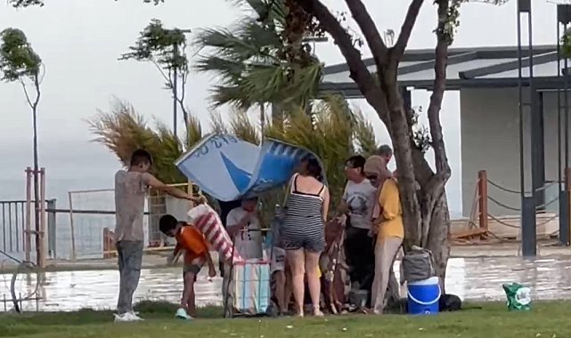 Antalya'da şaşırtan hava değişimi: 38 dereceli gök gürültülü sağanak