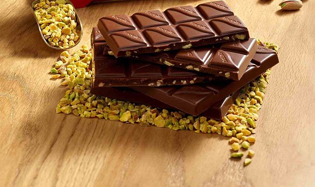 Antep fıstıklı çikolataya lezzet ödülü