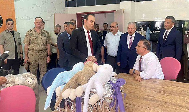 Araban Hükümet Konağı'nda incelemelerde bulunuldu