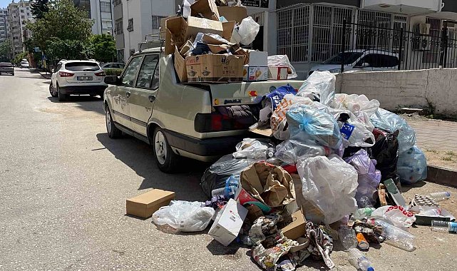 Araç değil, 'çöp konteyneri'