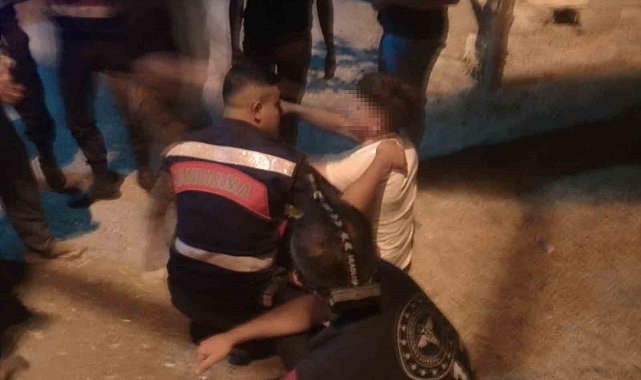 Araç uçuruma yuvarlandı ihbarına giden ekipler alkollü şahısla karşılaştı