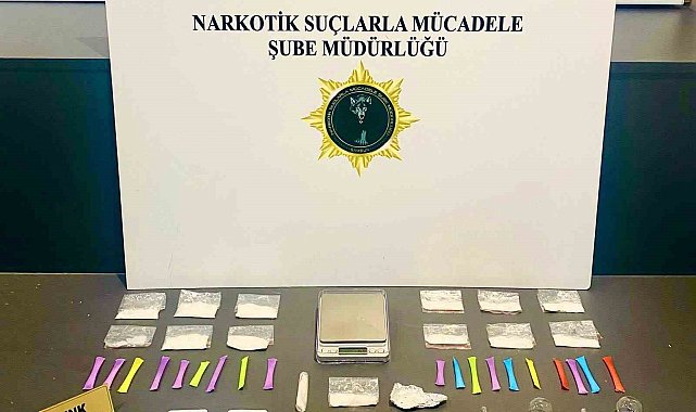 Aracında ve evinde uyuşturucu ele geçen şahıs tutuklandı