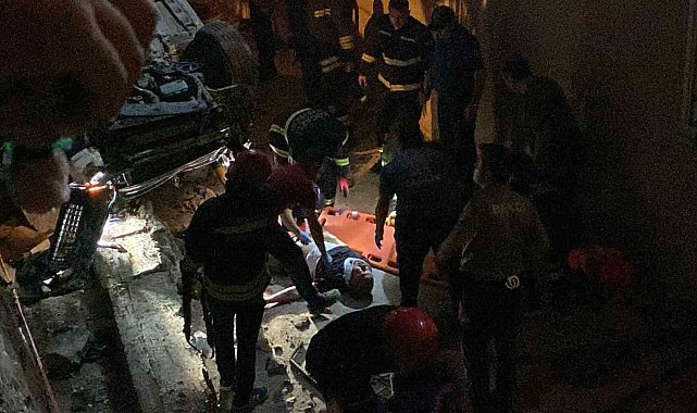 Araçta başlayan tartışma kazaya neden oldu: 1'i ağır 2 yaralı