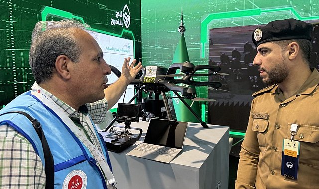 Arafat vakfesi yeni dron kameralar ve helikopterlerle takip edilecek