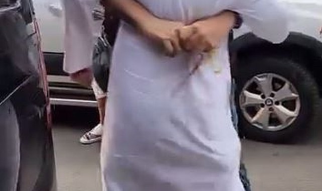 Arap turistler Uzungöl'de birbirine girdi