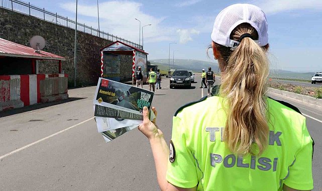 Ardahan Valisi Çiçek, sürücüleri uyardı