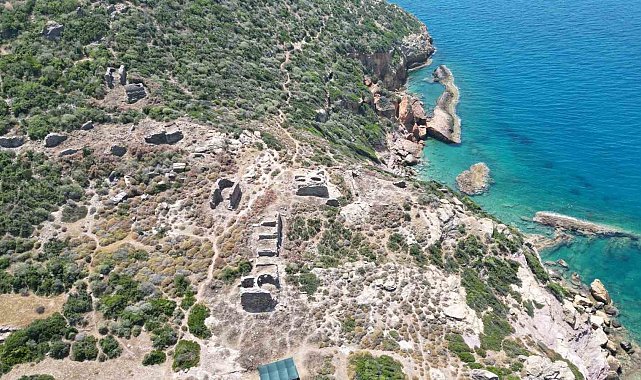 Arsinoe Antik Kenti'nde çalışma başlatıldı