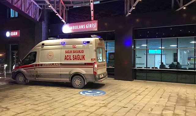 Arslan Alüminyum fabrikasında iş kazası