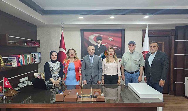 ASATUF'tan HSK Genel Sekreteri Öztürk'e ziyaret
