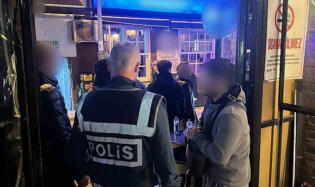 Asayiş uygulamasında bin 787 kişiye kimlik sorgusu yapıldı