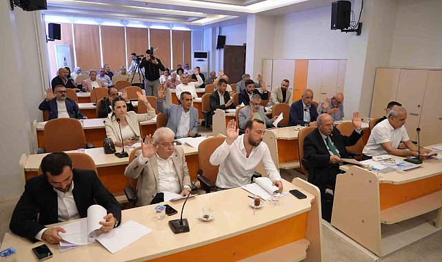 Atakum meclisi toplandı