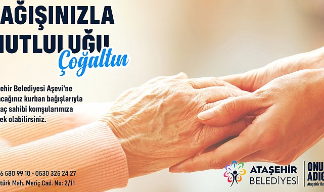 Ataşehir Belediyesi Aşevi, hayırseverlerin kurban bağışlarını bekliyor