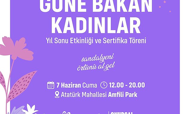 Ataşehir Belediyesi'nin 'Güne Bakan Kadınlar' sergisi el emeği göz nuru eserlerle dolu