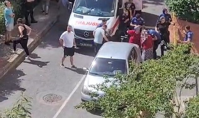 Ataşehir'de 17 yaşındaki genç kız 8'inci kattan düşerek hayatını kaybetti