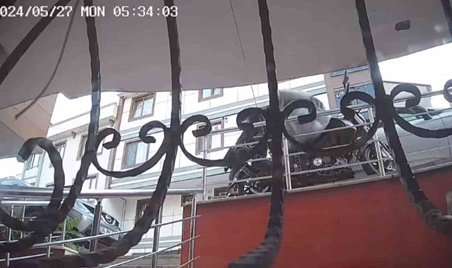 Ataşehir'de branda hırsızlığı