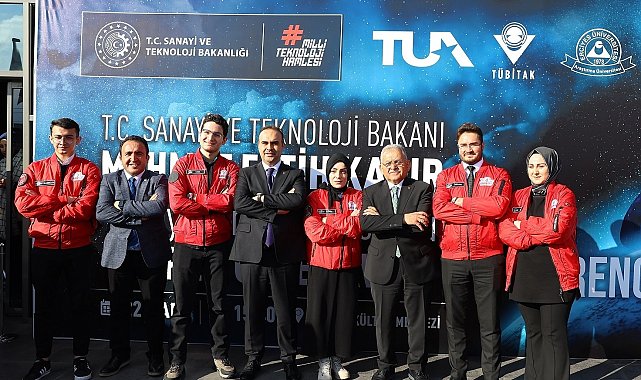 Atasever'in uzay yolculuğu Kayseri'de canlı yayınlanacak