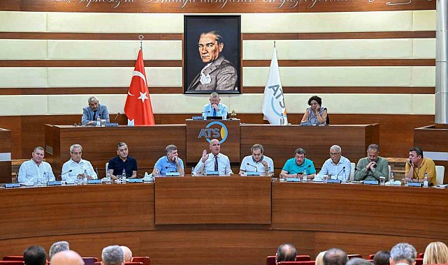 ATSO Başkanı Ali Bahar: "Enflasyonda kalıcı ve hızlı bir gerileme başlayacak"