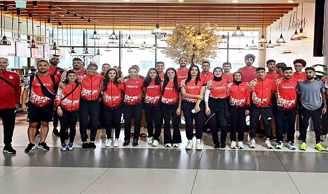 Avrupa Atletizm Şampiyonası'nda 44 milli atlet mücadele edecek
