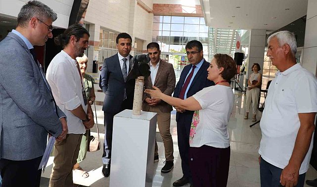 Avrupa Konseyi'nin seramik rotasında bulunan Avanos'ta uluslararası semyozyum