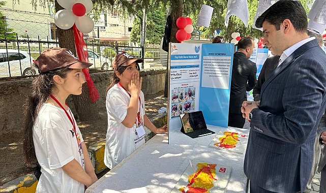 Aybastı'da öğrenciler projelerini sergiledi