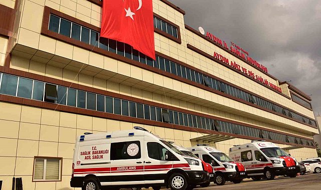 Aydın İl Sağlık Müdürlüğü Bayram'da 10 Bin 276 sağlık personeli ile vazife yapacak