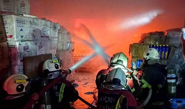 Aydın İtfaiyesi 48 saatte 81 yangına müdahale etti