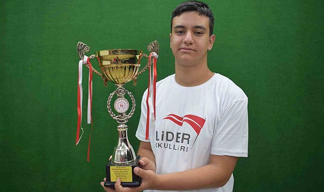 Aydın Lider Okulları ilin gururu oldu