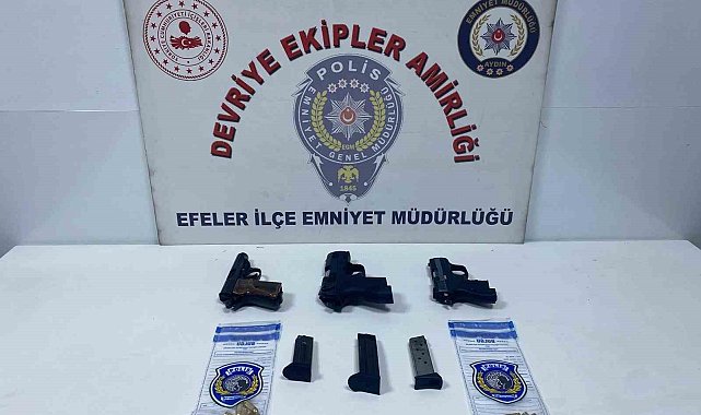 Aydın'da 28 aranan şahıs polis ekiplerine takıldı