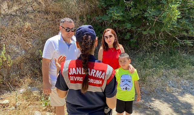 Aydın'da endemik türlere Jandarma koruması