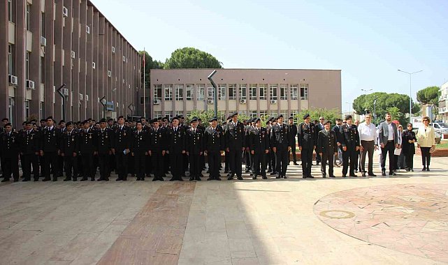 Aydın&#039;da jandarma 185. yaşını kutladı