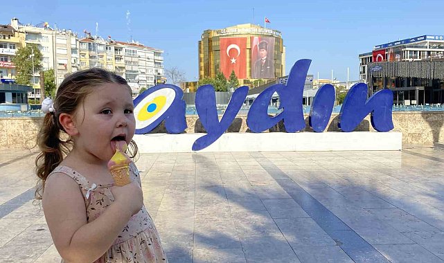 Aydın'da kavurucu sıcaklar bunalttı
