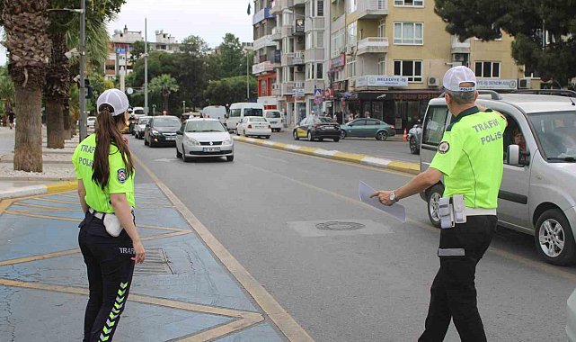 Aydın'da trafik ekiplerinden "YKS" seferberliği