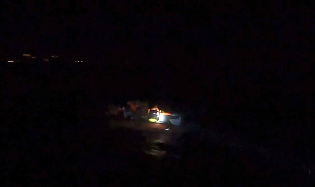 Ayvacık açıklarında 15 kaçak göçmen yakalandı